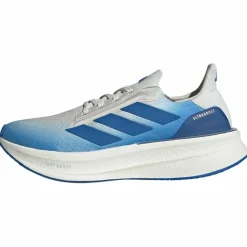 adidas Laufschuhe<· ULTRABOOST 5X Schuh Crystal White / Blue / Blue
