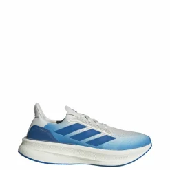 adidas Laufschuhe<· ULTRABOOST 5X Schuh Crystal White / Blue / Blue
