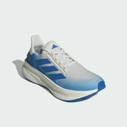 adidas Laufschuhe<· ULTRABOOST 5X Schuh Crystal White / Blue / Blue