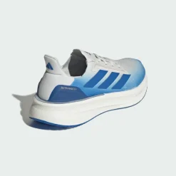 adidas Laufschuhe<· ULTRABOOST 5X Schuh Crystal White / Blue / Blue
