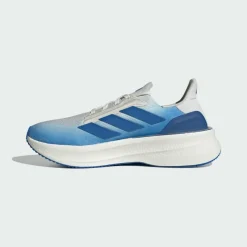 adidas Laufschuhe<· ULTRABOOST 5X Schuh Crystal White / Blue / Blue