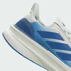 adidas Laufschuhe<· ULTRABOOST 5X Schuh Crystal White / Blue / Blue