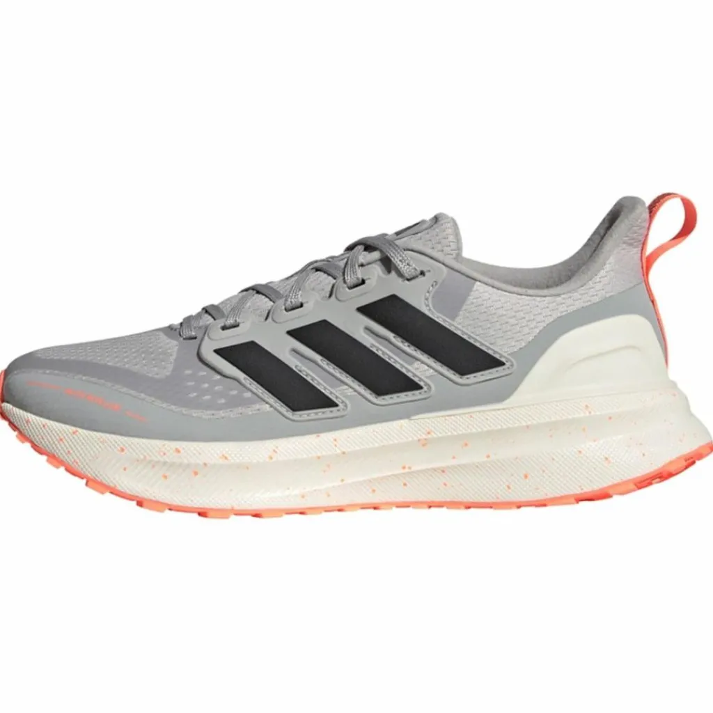 adidas Laufschuhe<· Ultrarun 5 TR Laufschuh Grey Two / Core Black / Beam Orange