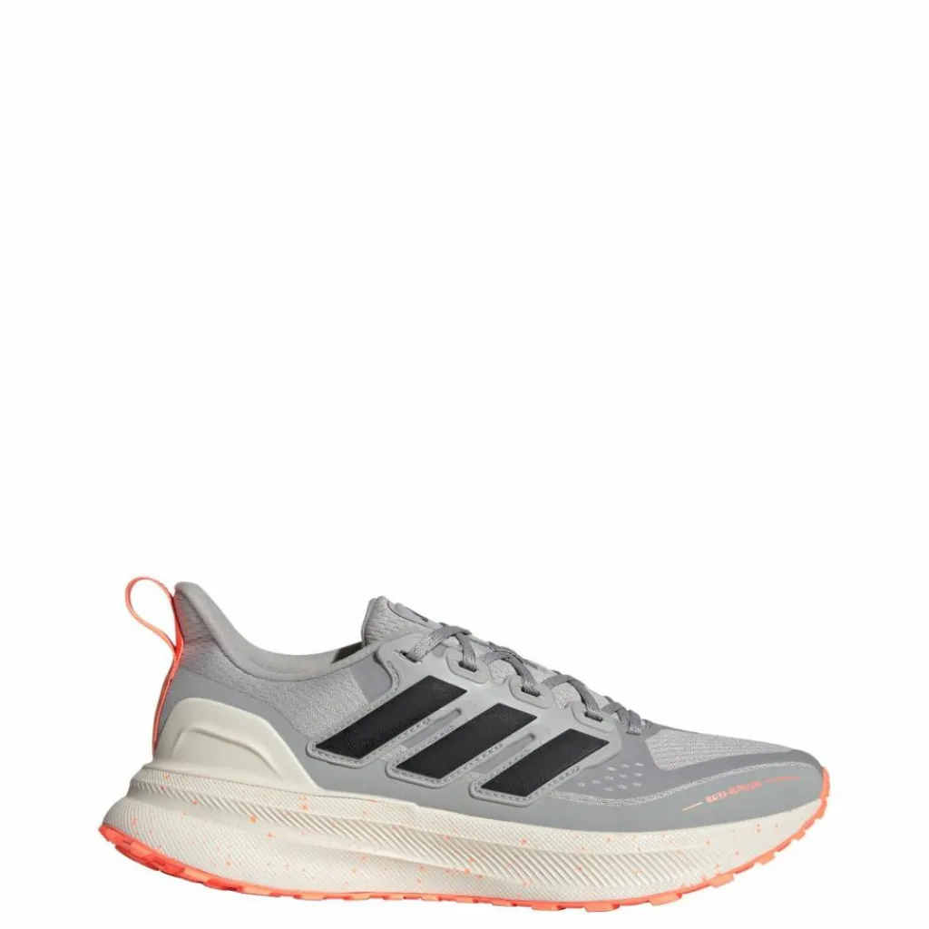 adidas Laufschuhe<· Ultrarun 5 TR Laufschuh Grey Two / Core Black / Beam Orange