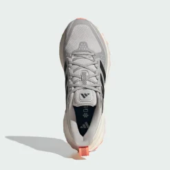 adidas Laufschuhe<· Ultrarun 5 TR Laufschuh Grey Two / Core Black / Beam Orange