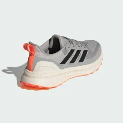 adidas Laufschuhe<· Ultrarun 5 TR Laufschuh Grey Two / Core Black / Beam Orange