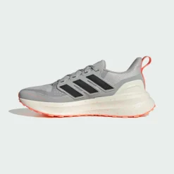 adidas Laufschuhe<· Ultrarun 5 TR Laufschuh Grey Two / Core Black / Beam Orange