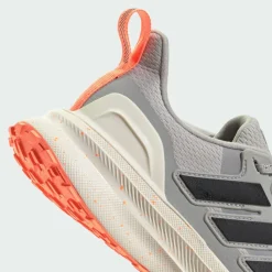 adidas Laufschuhe<· Ultrarun 5 TR Laufschuh Grey Two / Core Black / Beam Orange