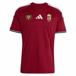 adidas Trikots<· Ungarn Trikot Home WM 2026 Kids rot