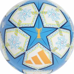 adidas Bälle<· UWCL LGE white-orange-night sky-pantone