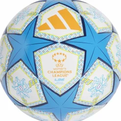 adidas Bälle<· UWCL LGE white-orange-night sky-pantone