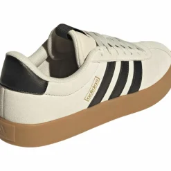 adidas Streetwear|Sneaker<· VL COURT 3.0 alumina-core black-gold metallic