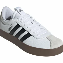 adidas Streetwear|Sneaker<· VL COURT 3.0 ftwwht-cblack-greone