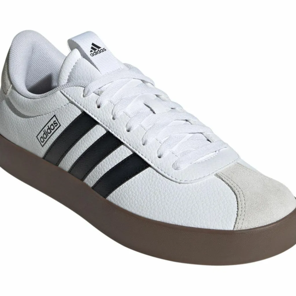 adidas Streetwear|Sneaker<· VL COURT 3.0 ftwwht-cblack-greone