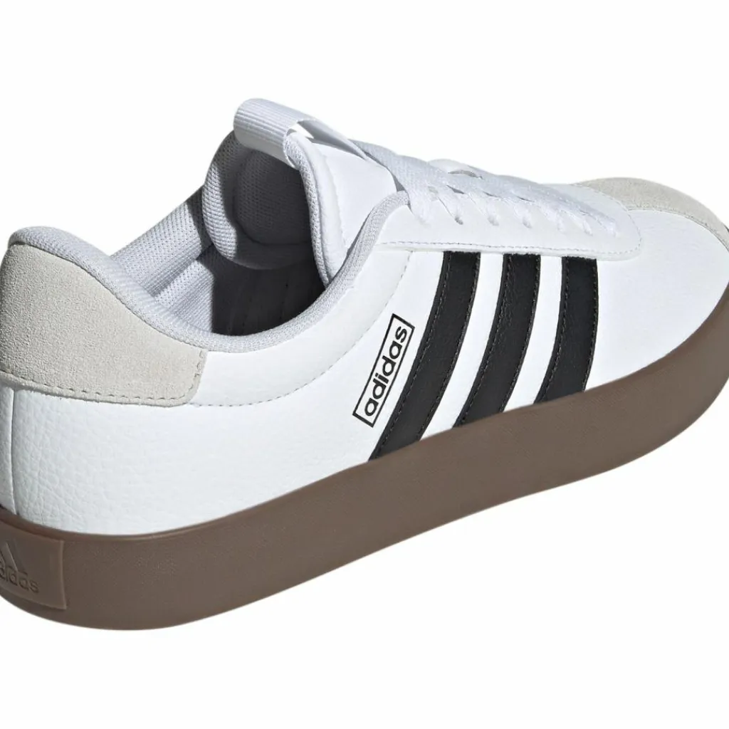 adidas Streetwear|Sneaker<· VL COURT 3.0 ftwwht-cblack-greone
