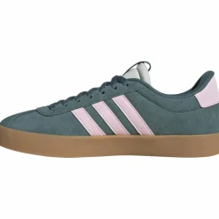 adidas Streetwear|Sneaker<· VL COURT 3.0 preloved teal-clear pink-gold metallic