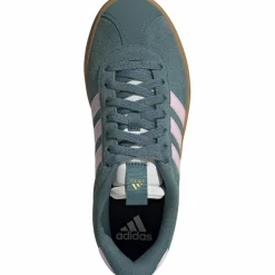 adidas Streetwear|Sneaker<· VL COURT 3.0 preloved teal-clear pink-gold metallic