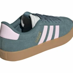 adidas Streetwear|Sneaker<· VL COURT 3.0 preloved teal-clear pink-gold metallic