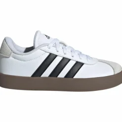 adidas Sneaker<· VL COURT 3.0 K ftwr white-core black-grey one