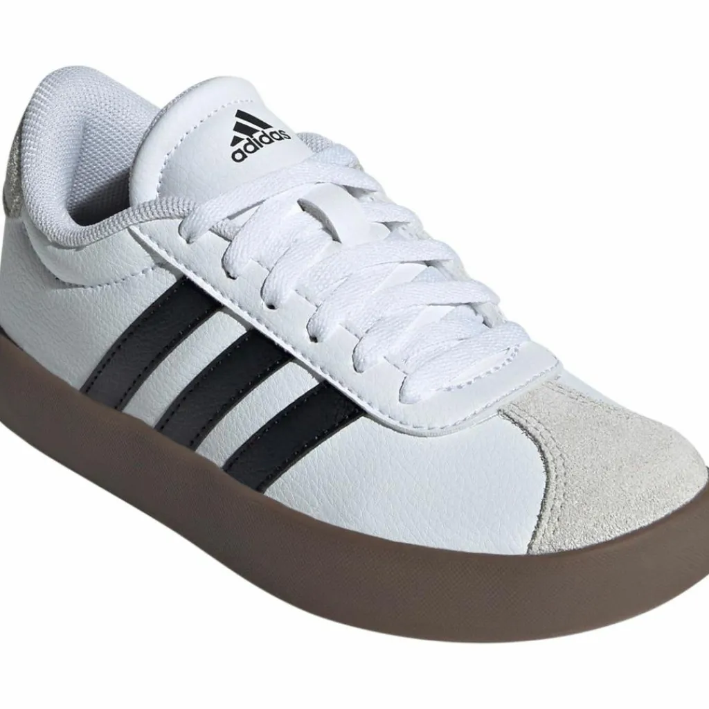 adidas Sneaker<· VL COURT 3.0 K ftwr white-core black-grey one