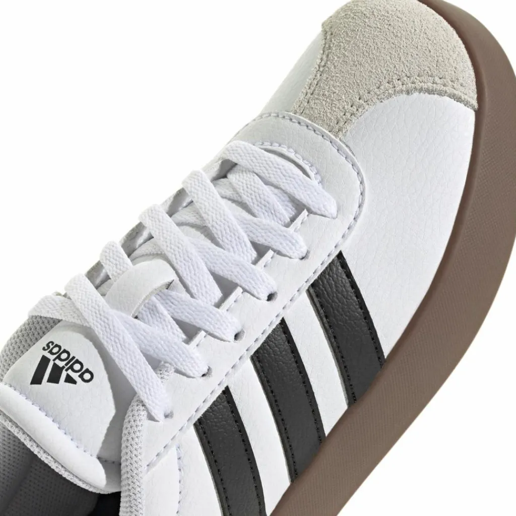 adidas Sneaker<· VL COURT 3.0 K ftwr white-core black-grey one