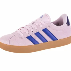 adidas Sneaker<· VL COURT 3.0 K ftwwht-royblu-clpink