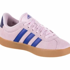 adidas Sneaker<· VL COURT 3.0 K ftwwht-royblu-clpink