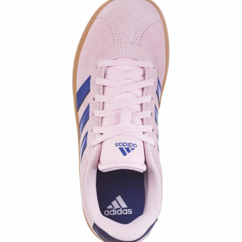 adidas Sneaker<· VL COURT 3.0 K ftwwht-royblu-clpink