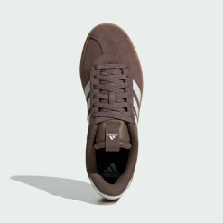 adidas Sneaker<· VL Court 3.0 Schuh Earth Strata / Cloud White / Gold Metallic