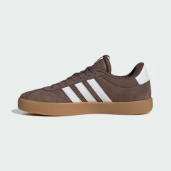 adidas Sneaker<· VL Court 3.0 Schuh Earth Strata / Cloud White / Gold Metallic