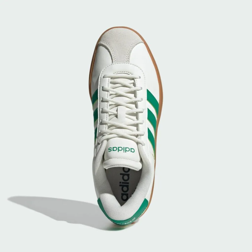 adidas Fitnessschuhe<· VL Court Bold Schuh Core White / Court Green / Gold Metallic