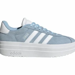 adidas Sneaker<· VL COURT BOLD glow blue-ftwr white
