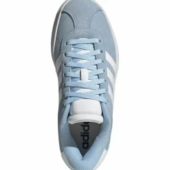 adidas Sneaker<· VL COURT BOLD glow blue-ftwr white