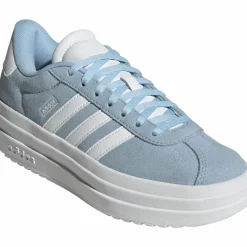 adidas Sneaker<· VL COURT BOLD glow blue-ftwr white