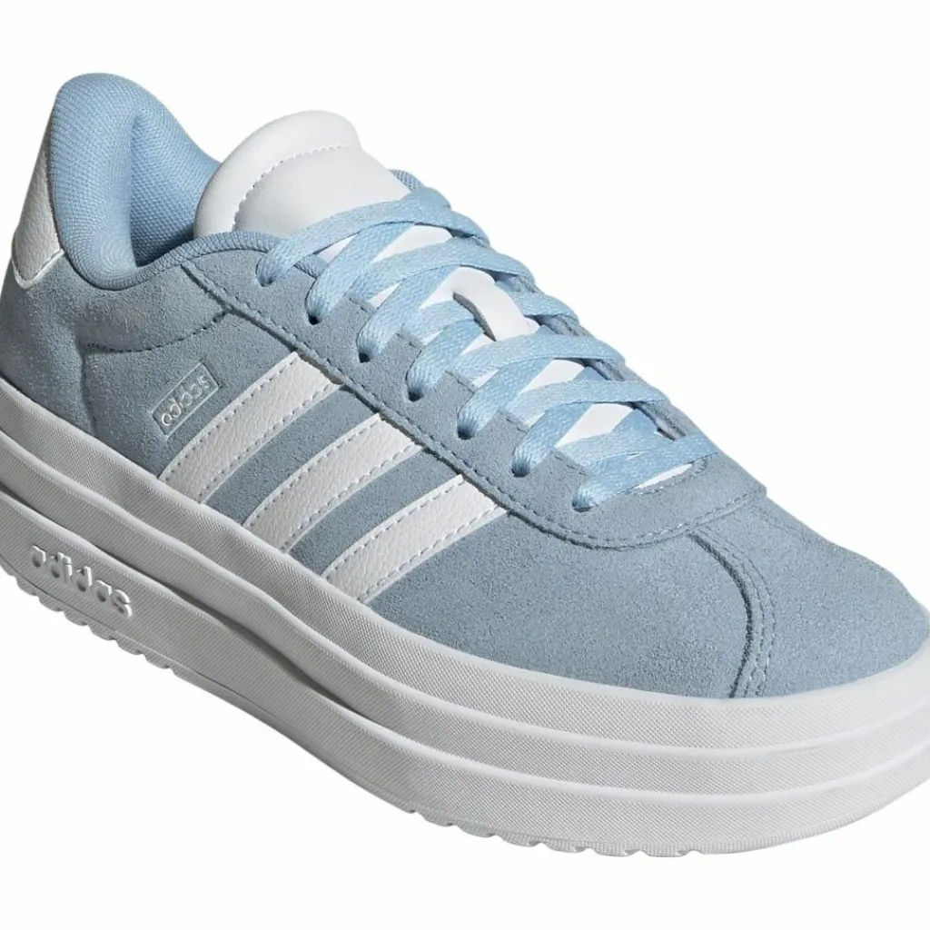 adidas Sneaker<· VL COURT BOLD glow blue-ftwr white
