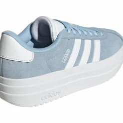 adidas Sneaker<· VL COURT BOLD glow blue-ftwr white