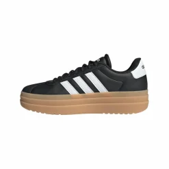 adidas Sneaker<· VL Court Bold Damen Weiß schwarzweiss