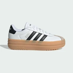 adidas Fitnessschuhe<· VL Court Bold Schuh Cloud White / Core Black / Wonder Beige