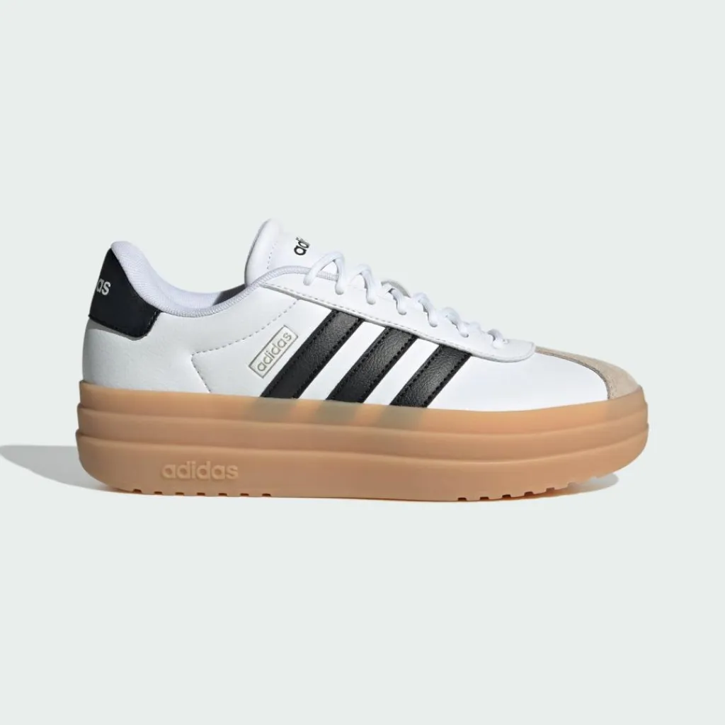 adidas Fitnessschuhe<· VL Court Bold Schuh Cloud White / Core Black / Wonder Beige