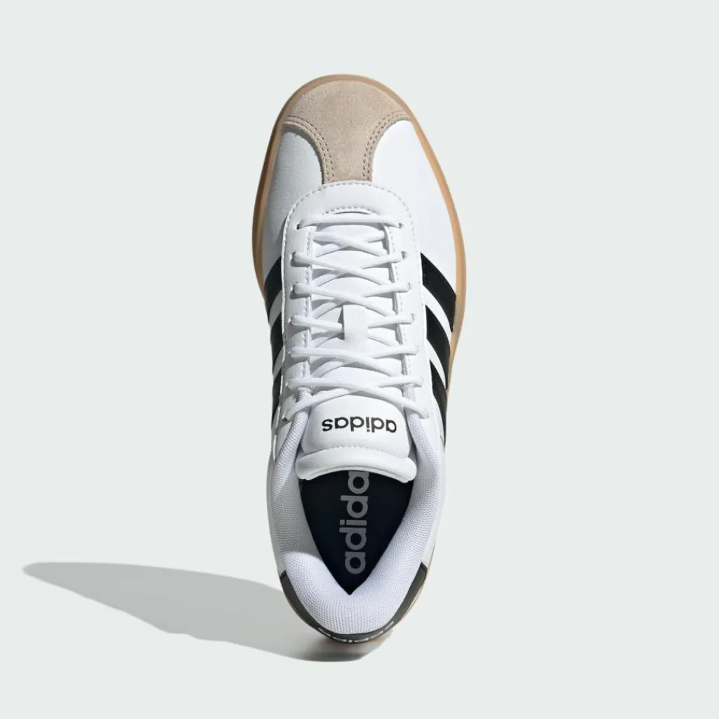 adidas Fitnessschuhe<· VL Court Bold Schuh Cloud White / Core Black / Wonder Beige