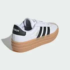 adidas Fitnessschuhe<· VL Court Bold Schuh Cloud White / Core Black / Wonder Beige