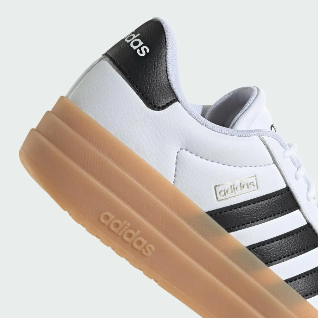 adidas Fitnessschuhe<· VL Court Bold Schuh Cloud White / Core Black / Wonder Beige