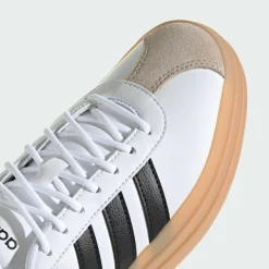 adidas Fitnessschuhe<· VL Court Bold Schuh Cloud White / Core Black / Wonder Beige