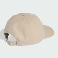adidas Kopfbedeckungen|Kopfbedeckungen<· WASHED DAD KAPPE Beige