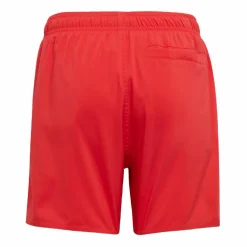 adidas Schwimmen<· Water-Reactive Kids Badeshorts Semi Lucid Red / White
