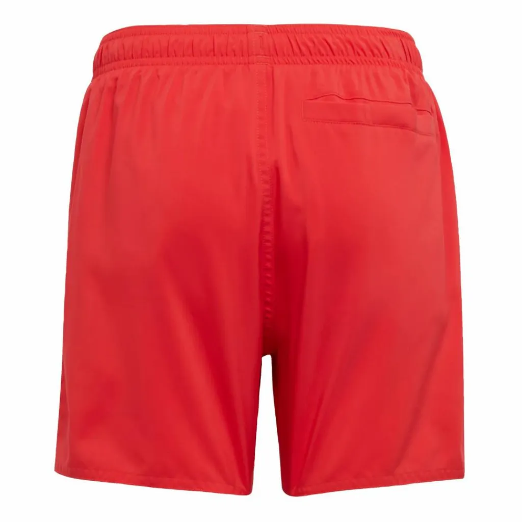 adidas Schwimmen<· Water-Reactive Kids Badeshorts Semi Lucid Red / White