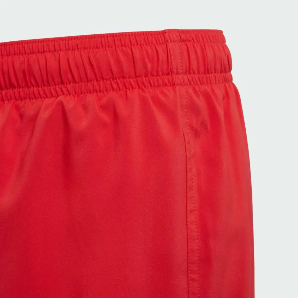 adidas Schwimmen<· Water-Reactive Kids Badeshorts Semi Lucid Red / White