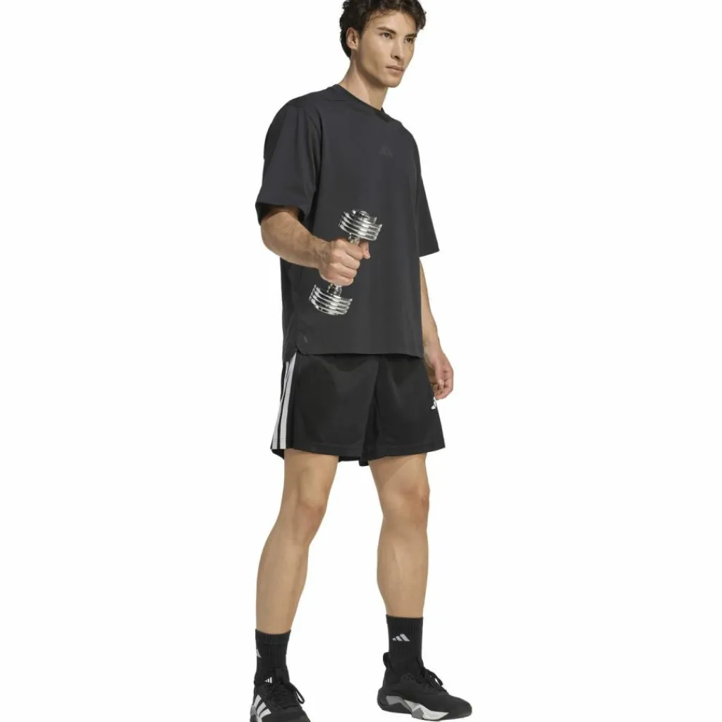 adidas Training|Training<· WE BAS 3SPQ black-white
