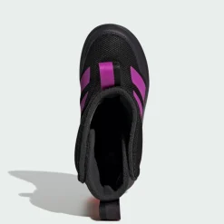adidas Sneaker<· Winterplay Schuhe Kids Core Black / Purple Burst / Impact Orange