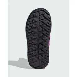 adidas Sneaker<· Winterplay Schuhe Kids Core Black / Purple Burst / Impact Orange
